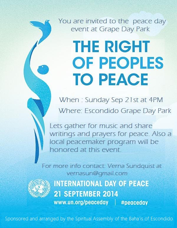 International Day of Peace
