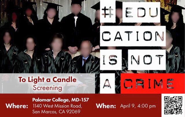 To Light a Candle Screening