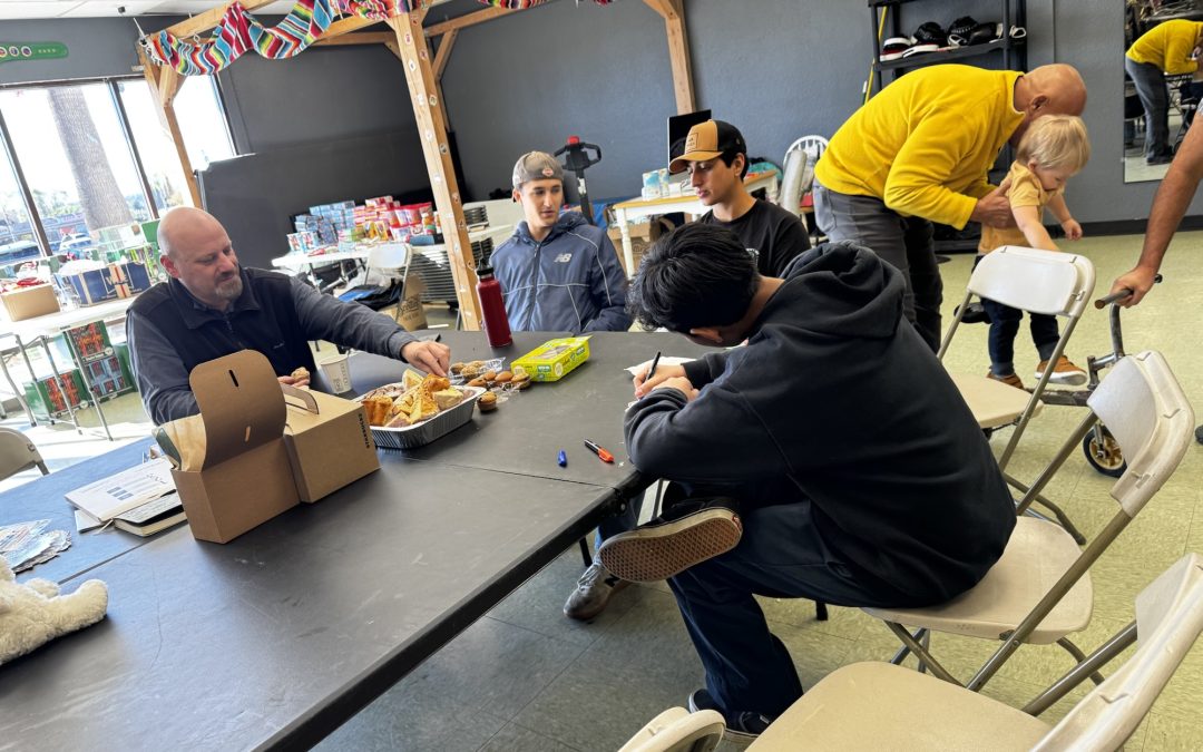 A Morning of Creativity, Fellowship, and Family