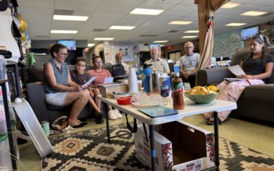 Building Community Through Conversation and Learning
